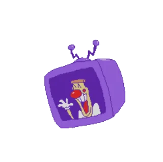 ☺️ emoji 🍕Pizza head by @Pizzza_tower Telegram sticker 23 of 25
