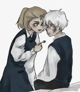 ❤️‍🔥 emoji Катя Катерина Telegram sticker 7 of 65
