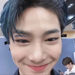 ☺️ emoji skz Telegram sticker 10 of 61