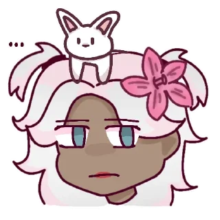 😐 emoji 💋whitee💋 Telegram sticker 4 of 33
