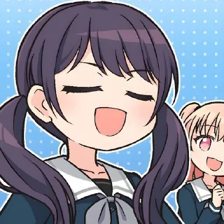 🌟 emoji 𝗧𝘀𝘂𝗸𝘂𝘀𝗵𝗶 𝗙𝘂𝘁𝗮𝗯𝗮 Telegram sticker 22 of 41