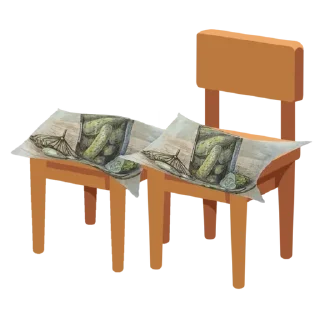 🌟 emoji Стул и табуретка Telegram sticker 10 of 15