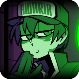 Sticker from Awaria : @MudaBlyat
