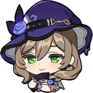 🌟 emoji Геншин Telegram sticker 20 of 116