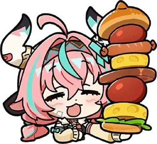 🌟 emoji Геншин Telegram sticker 8 of 116