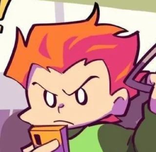 🔫 emoji Пико!! Telegram sticker 15 of 100