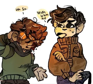 🌟 emoji Creepypasta Telegram sticker 7 of 120