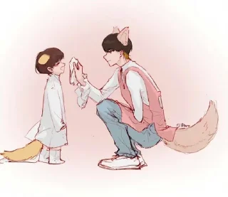 Sticker from :: Seungin