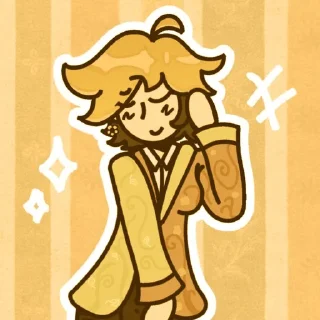 🌟 emoji FLOWERY! deltarune🌼 @TimpleInfo Telegram sticker 22 of 50