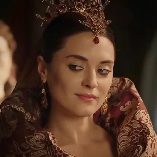 🌟 emoji Халиме-Султан Telegram sticker 8 of 28