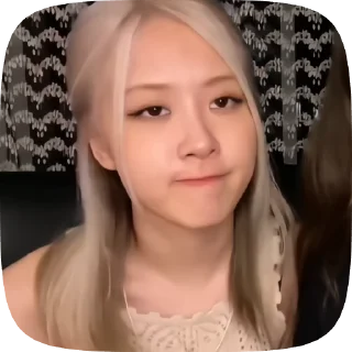 🌟 emoji Rosé by @nikiikor Telegram sticker 16 of 47