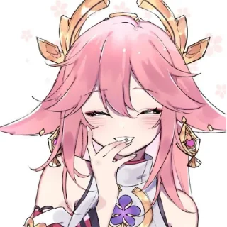❤ emoji Яэ микуся💗💗 ::@Starlite_Cyn Telegram sticker 7 of 27