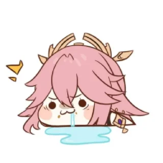 ❤ emoji Яэ микуся💗💗 ::@Starlite_Cyn Telegram sticker 18 of 27