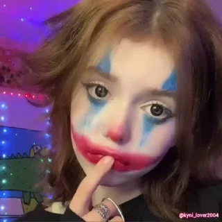 🤡 emoji Я легенда можно умирать @UserAtomic Telegram sticker 23 of 73