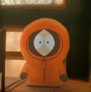 😶 emoji South park Telegram sticker 7 of 120