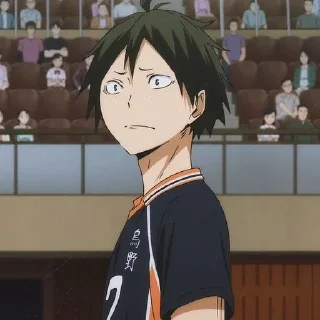 🐸 emoji Yamaguchi - @haikyuuemoji Telegram sticker 14 of 90