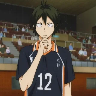 🐸 emoji Yamaguchi - @haikyuuemoji Telegram sticker 10 of 90