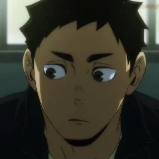 🌟 emoji Daichi. – @haikyuuemoji Telegram sticker 17 of 81