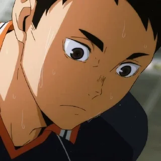 🌟 emoji Daichi. – @haikyuuemoji Telegram sticker 21 of 81