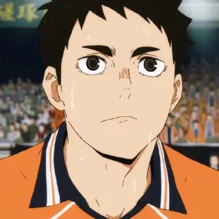 🌟 emoji Daichi. – @haikyuuemoji Telegram sticker 12 of 81