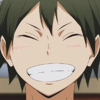 🐸 emoji Yamaguchi - @haikyuuemoji Telegram sticker 22 of 90