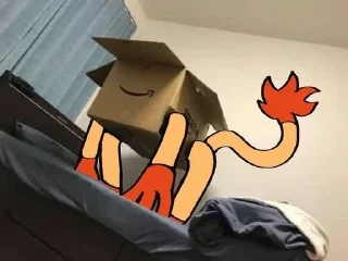 🙈 emoji Кетфеин пьёт чайные грибы Telegram sticker 12 of 25