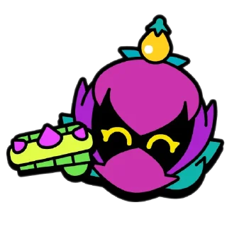 🐦 emoji Lily Telegram sticker 7 of 10