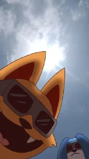 😎 emoji Кетфеин пьёт чайные грибы Telegram sticker 14 of 25