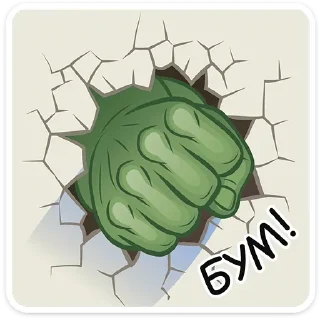 👊 emoji @Earth928B <- больше стиков Telegram sticker 5 of 37