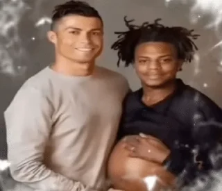 Sticker from Ronaldo