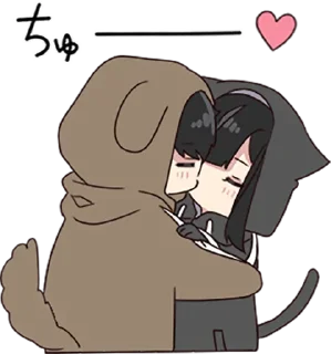 😗 emoji Breezy Skunk Telegram sticker 22 of 28