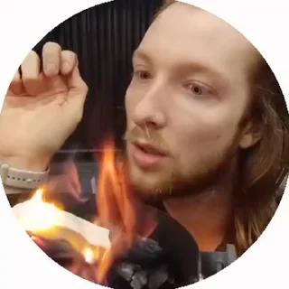 🤩 emoji ЯМЫ ФЁДОР СИМП Telegram sticker 6 of 16