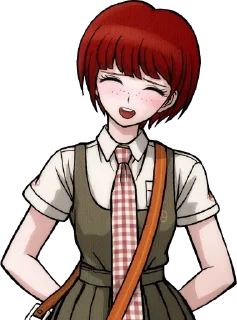 😊 emoji 🍓 koizumi mahiru by @wanna_s_l_e_e_p 🙃 Telegram sticker 16 of 81