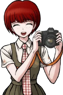😄 emoji 🍓 koizumi mahiru by @wanna_s_l_e_e_p 🙃 Telegram sticker 2 of 81