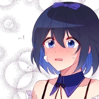😳 emoji honkai impact 3rd Telegram sticker 13 of 63