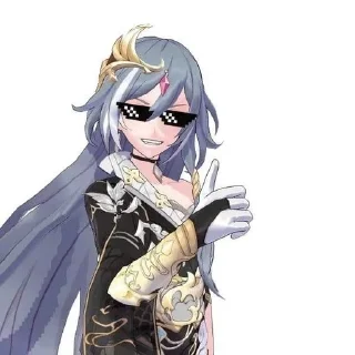 👍 emoji honkai impact 3rd Telegram sticker 15 of 63