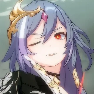 😉 emoji honkai impact 3rd Telegram sticker 16 of 63