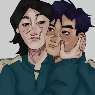 🌟 emoji тангю 354 канон Telegram sticker 1 of 70