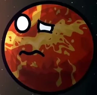 🤨 emoji Венера няшк Telegram sticker 12 of 12