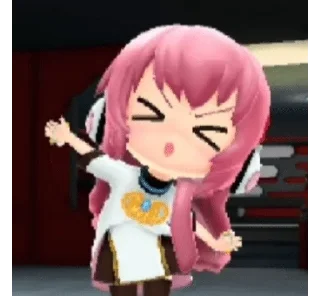 🥳 emoji Project Mirai Telegram sticker 13 of 25