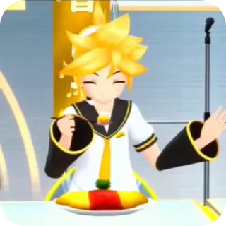 🌟 emoji Мявмяв Telegram sticker 21 of 37