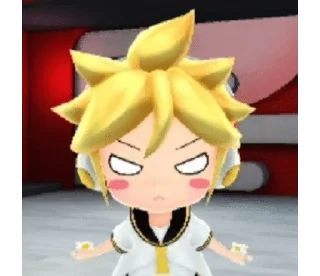 😠 emoji Project Mirai Telegram sticker 23 of 25