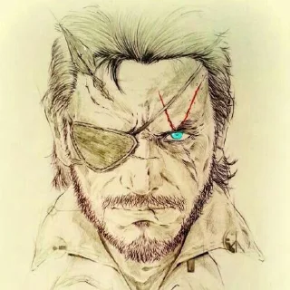 🌟 emoji Venom Snake • @Earth928B Telegram sticker 10 of 40