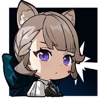 🌟 emoji Геншин 😘🥰 Telegram sticker 12 of 108