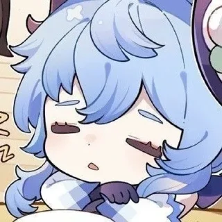 🌟 emoji 🫐Гань Юй🫐 Telegram sticker 7 of 22