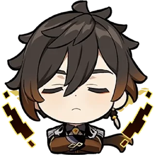 🌟 emoji Геншин 😘🥰 Telegram sticker 24 of 108