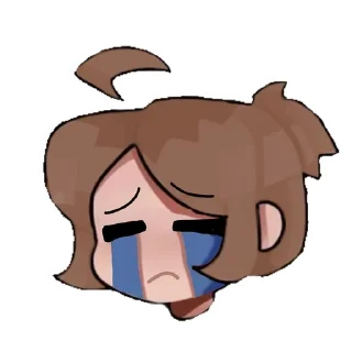 Sticker from Гусёнок