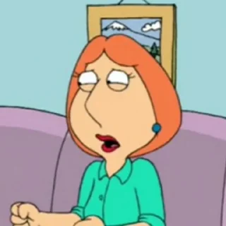 😟 emoji Family guy Telegram sticker 12 of 42