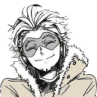 Sticker from Hawks / Ястреб / Яструб
