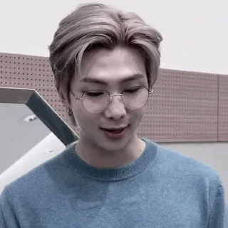🧱 emoji namjoon Telegram sticker 13 of 24